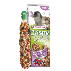 Crispy Sticks - Frt. do bosque - Coelh/chinchila  2x55gr